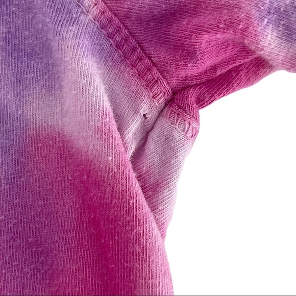 Guess Jeans Heart Tie Dye Long Sleeve Top Size 3T - Picture 6 of 9